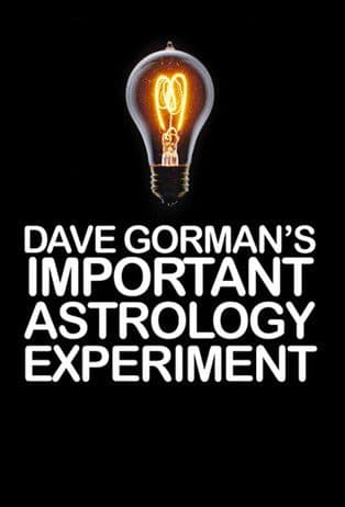 Dave Gorman's Important Astrology Experimentのポスター