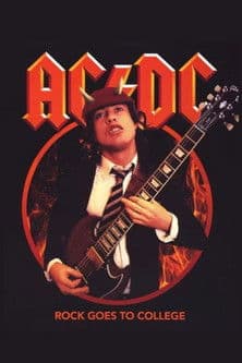 Rock Goes To College: AC/DCのポスター