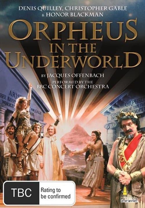 Orpheus in the Underworldのポスター