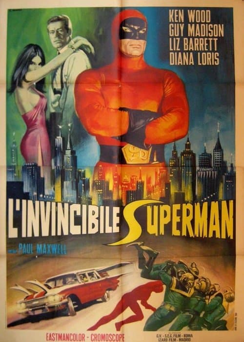 L'invincibile Supermanのポスター