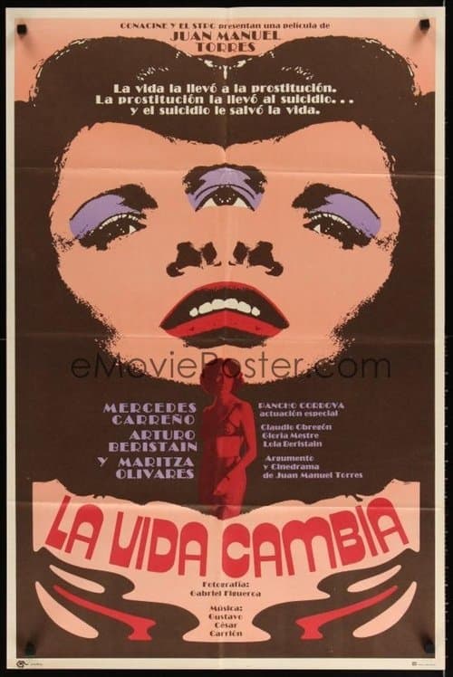 La vida cambiaのポスター