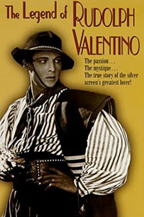 The Legend of Rudolph Valentinoのポスター