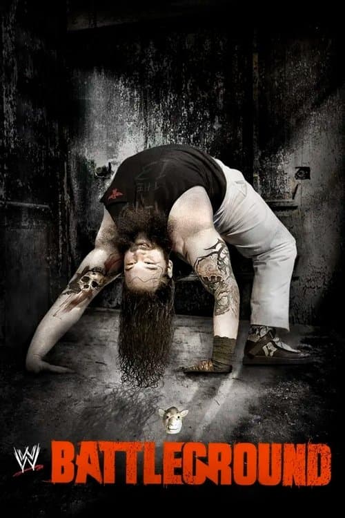 WWE Battleground 2014のポスター