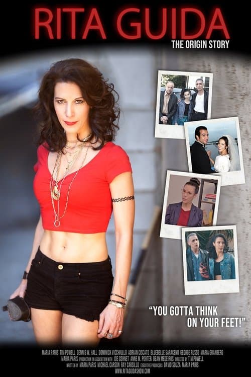Rita Guida The Origin Storyのポスター