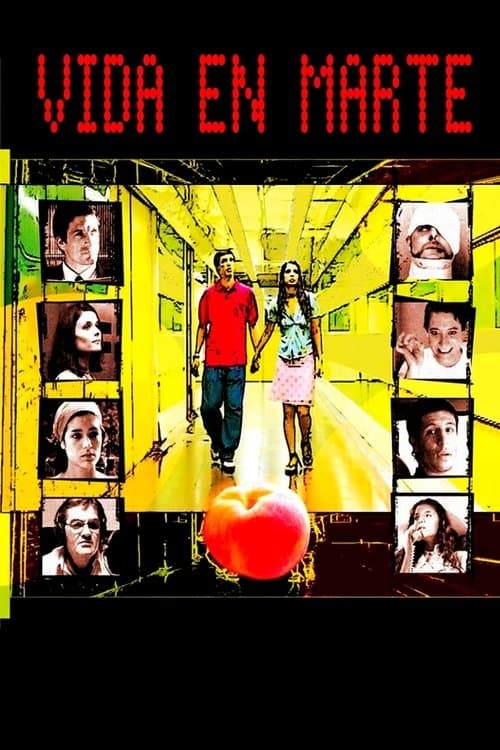 Vida en Marteのポスター