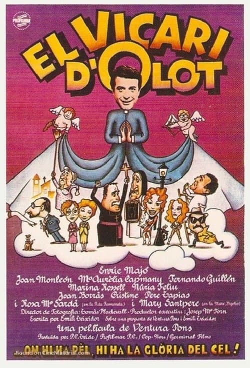 El vicari d’Olotのポスター