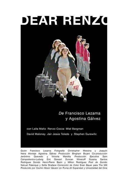 Dear Renzoのポスター