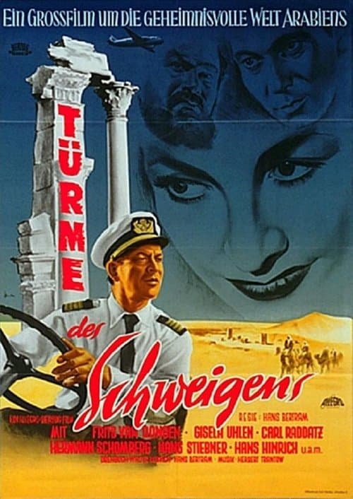 Türme des Schweigensのポスター