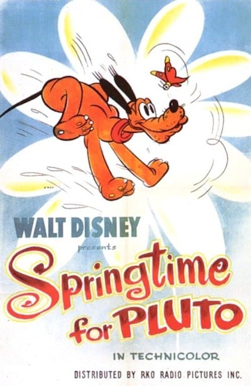 Springtime for Plutoのポスター