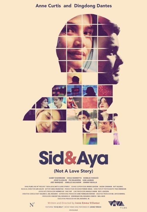 Sid & Aya: Not a Love Storyのポスター