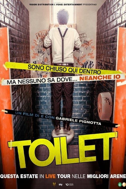Toiletのポスター