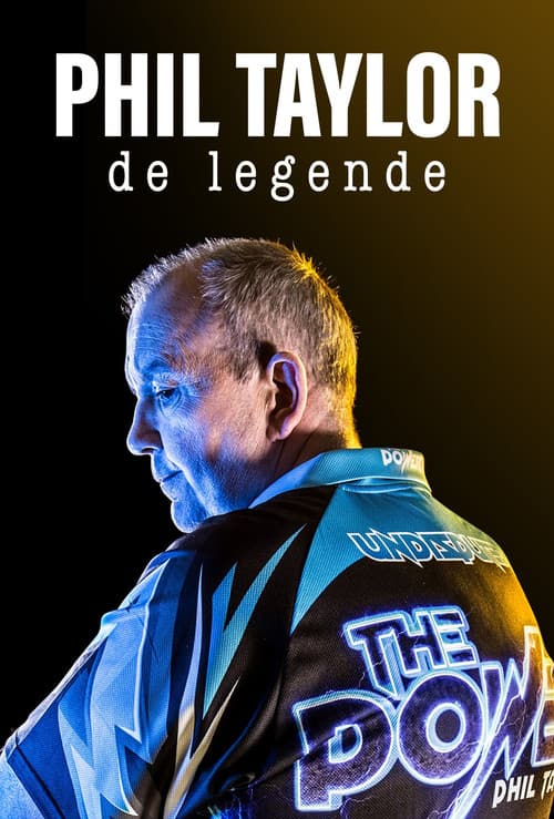 Das Leben der Darts-Legende Phil Taylorのポスター
