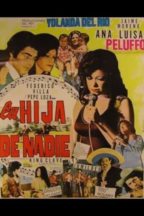 La hija de nadieのポスター
