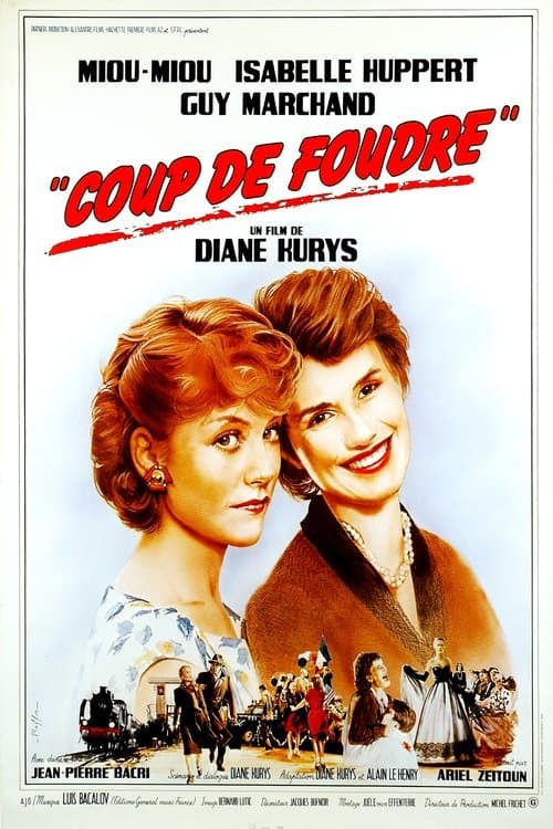 Coup de foudreのポスター