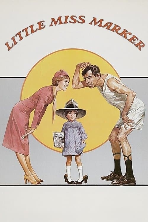 Little Miss Markerのポスター