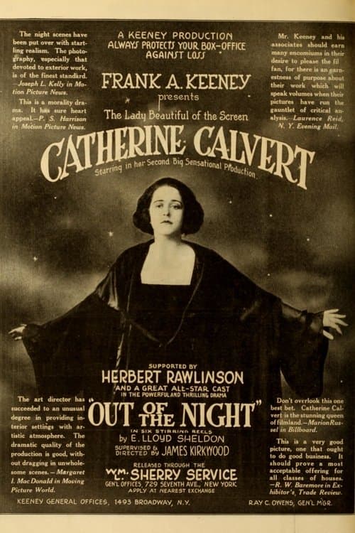 Out of the Nightのポスター