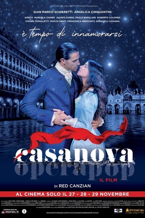 Casanova Operapop - Il filmのポスター