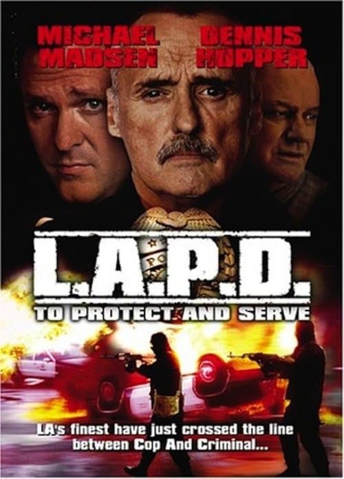 L.A.P.D.: To Protect And To Serveのポスター