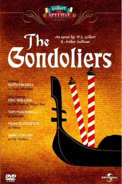 The Gondoliersのポスター