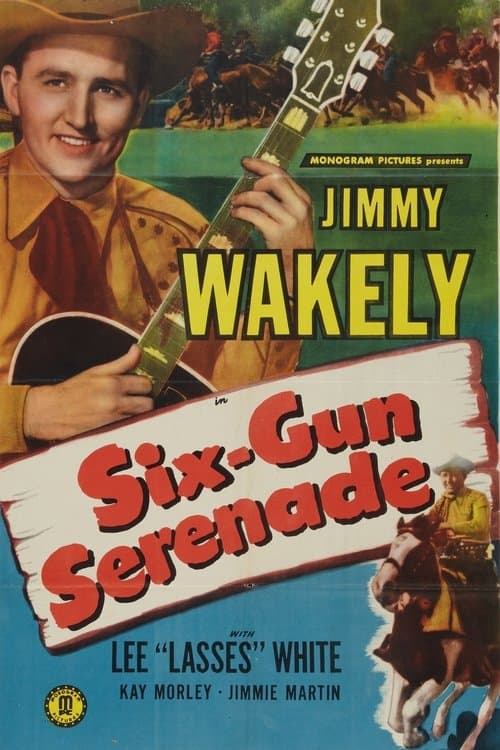 Six-Gun Serenadeのポスター