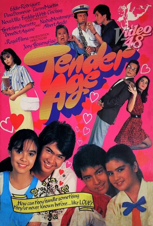 Tender Ageのポスター