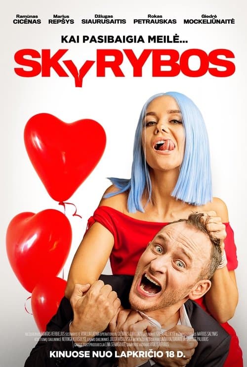 Skyrybosのポスター