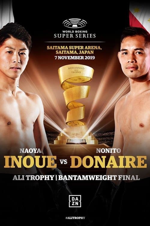 Naoya Inoue vs. Nonito Donaireのポスター