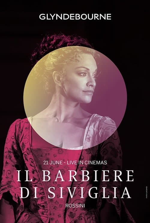 Glyndebourne Live: Il barbiere di Sivigliaのポスター
