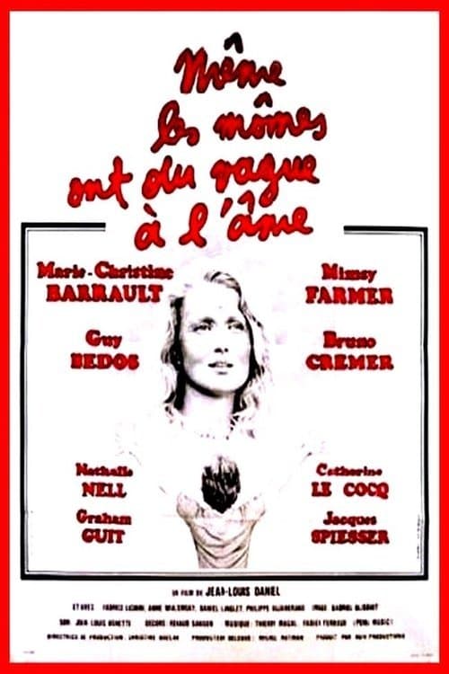 Même les mômes ont du vague à l'âmeのポスター