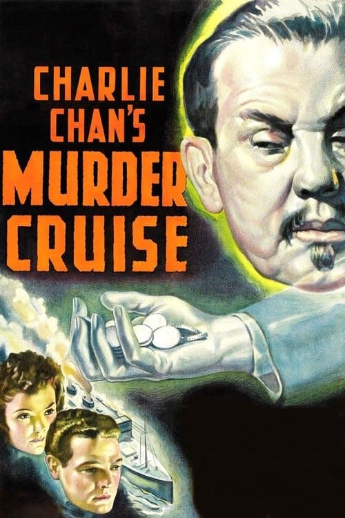 Charlie Chan's Murder Cruiseのポスター
