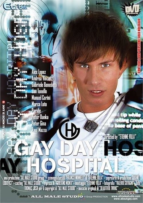 Gay day hospitalのポスター