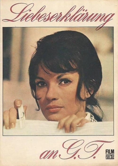 Liebeserklärung an G.T.のポスター