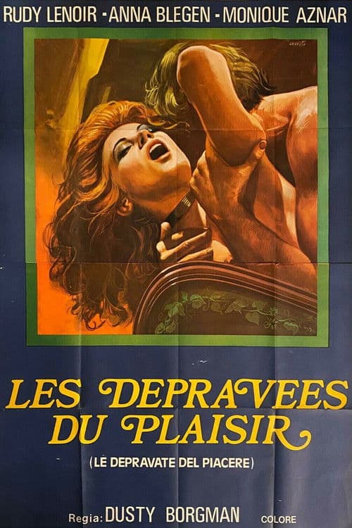Les Dépravées du plaisirのポスター