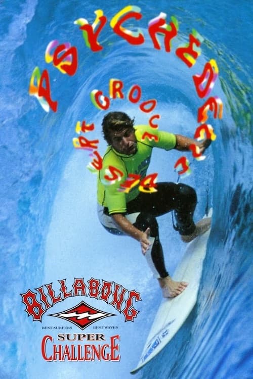 Billabong Challenge: Psychedelic Desert Grooveのポスター
