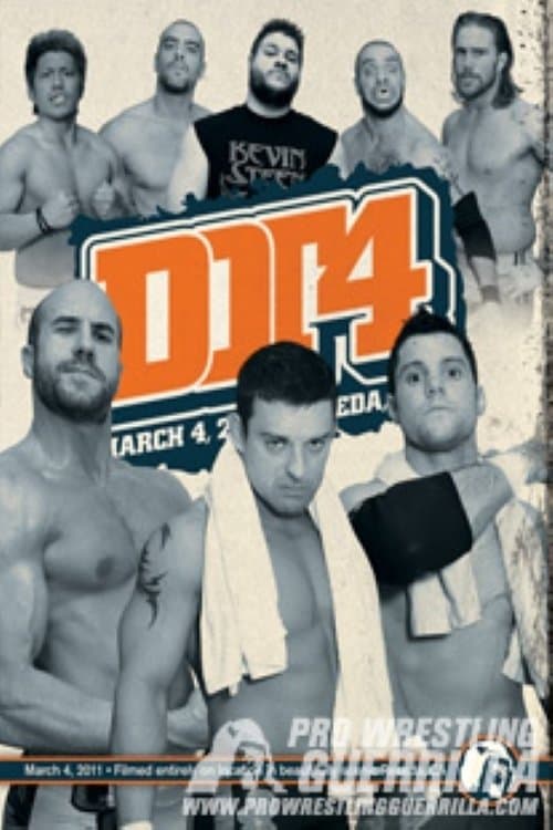 PWG: DDT4のポスター