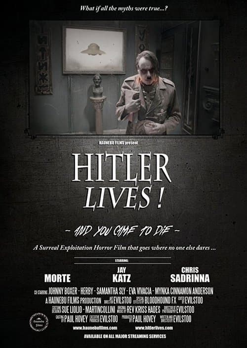 Hitler Lives!のポスター