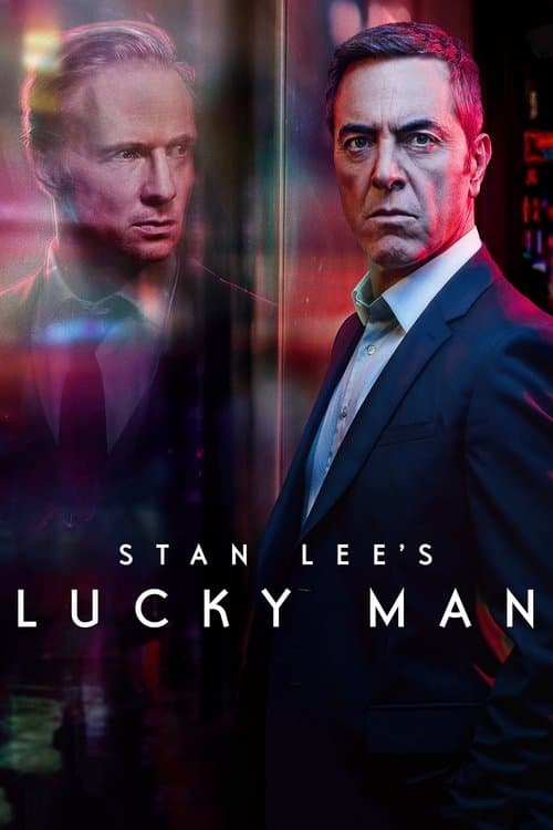 Stan Lee's Lucky Manのポスター