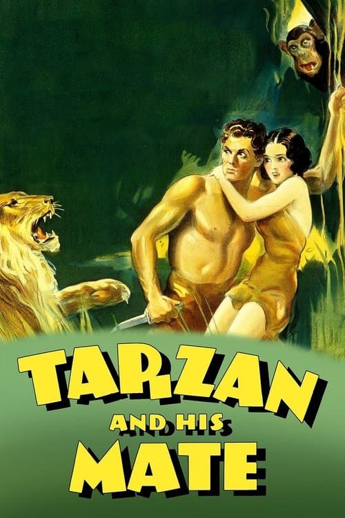 Tarzan and His Mateのポスター