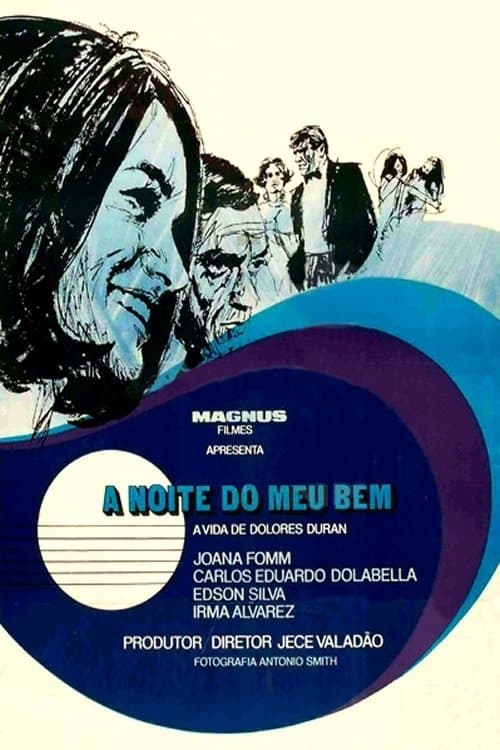 A Noite do Meu Bemのポスター