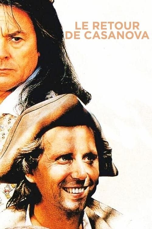 Le retour de Casanovaのポスター