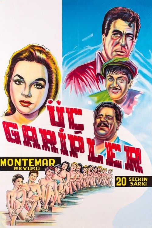 Üç Gariplerのポスター