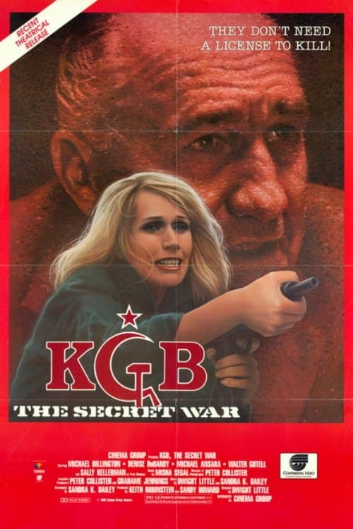KGB: The Secret Warのポスター