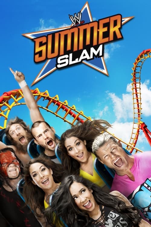 WWE SummerSlam 2013のポスター