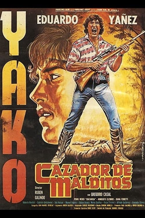 Yako, cazador de malditosのポスター