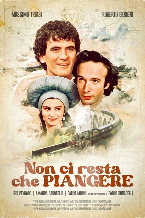 Non ci resta che piangereのポスター