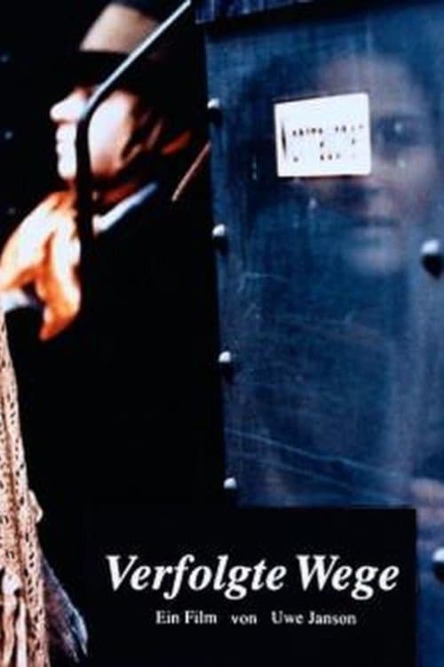 Verfolgte Wegeのポスター