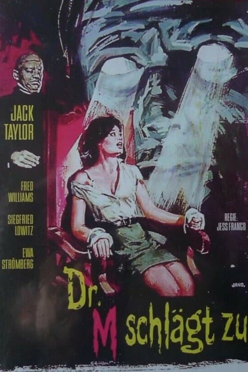 Dr. M schlägt zuのポスター