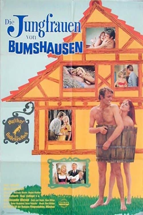 Die Jungfrauen von Bumshausenのポスター