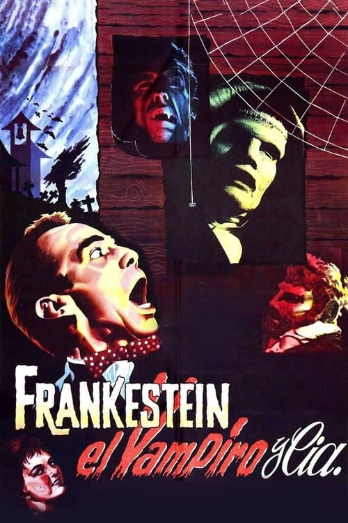 Frankestein el vampiro y compañíaのポスター