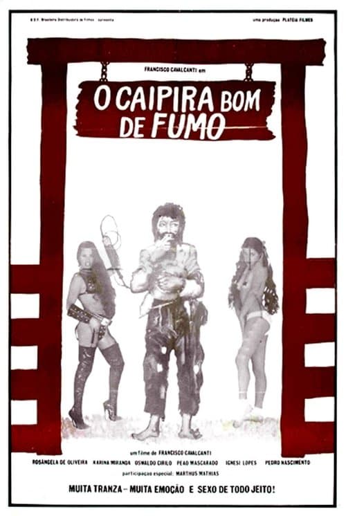 O Caipira Bom de Fumoのポスター